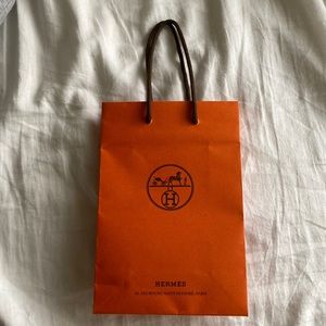 Hermes shopping bag